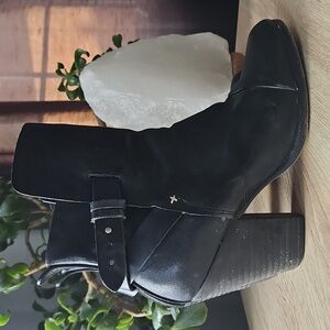 Rag & Bone KINSEY Black Heeled Boots